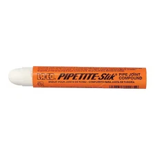 La-Co 11175 Pipe Thread Sealant 1.3 Oz, Stick, Pipetite-Stik, White, Solid