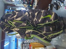 NIKE GOLF CART Stand Bag RARE Discontinued Extreme Sports IV GREEN USED