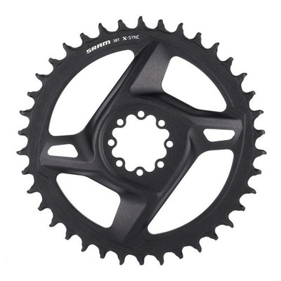 Sram Kettenblatt Road Rival X-Sync 00.6218.027.000,schwarz,38Z,Alu,DM,12f.