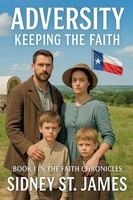 Sidney St. James | Adversity - Keeping The Faith | Taschenbuch | Englisch (2020)