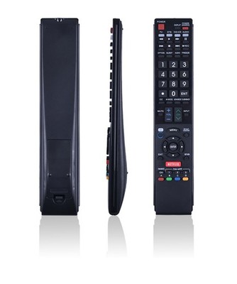 Remote Control for Sharp AQUOS TV LC-42LE540U LC-52LE820UN LC-60LE633U LC-60L...