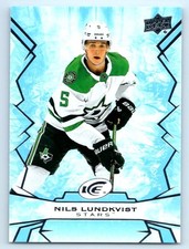 2022-23 UD ICE Hockey Base, Gold, Green, Orange & Ice Crystal Parallels