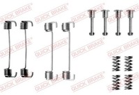 ZubehÖRsatz Feststellbremsbacken Hinten Quick Brake 105 0620 FÜR Bmw