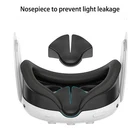 For Meta Quest 3 Silicone Nose Pad VR Headset Anti-sweat Replacement Nose Cover