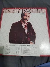 Greatest Hits Vol 4 IV LP Record Vinyl Marty Robbins Columbia 35629