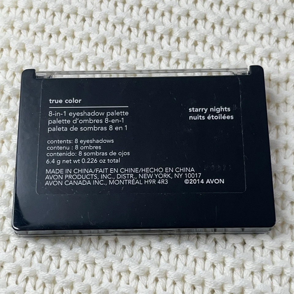 Avon True Color 8-in1 STARRY NIGHTS Eyeshadow Palette .226 oz - Image 2 of 4