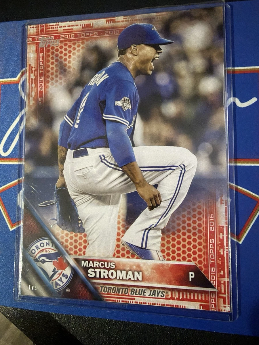Marcus Stroman Baseball Serial Numbered Sports Trading Cards