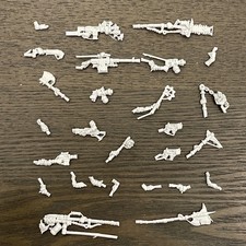 Warhammer 40k Forgeworld Necromunda Cawdor Weapons Set 2 No Box Complete