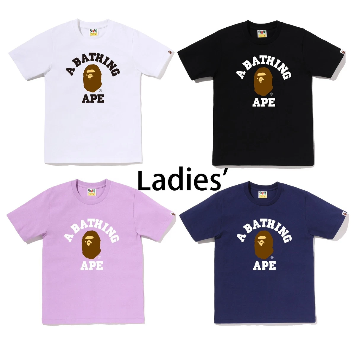 A Bathing Ape Size S Regular Size Tops for Women for sale | eBay