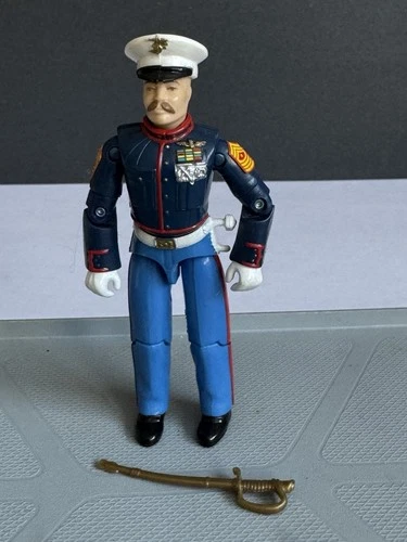 1987 Vintage Hasbro Gijoe Gung Ho Action Figure Mint Complete