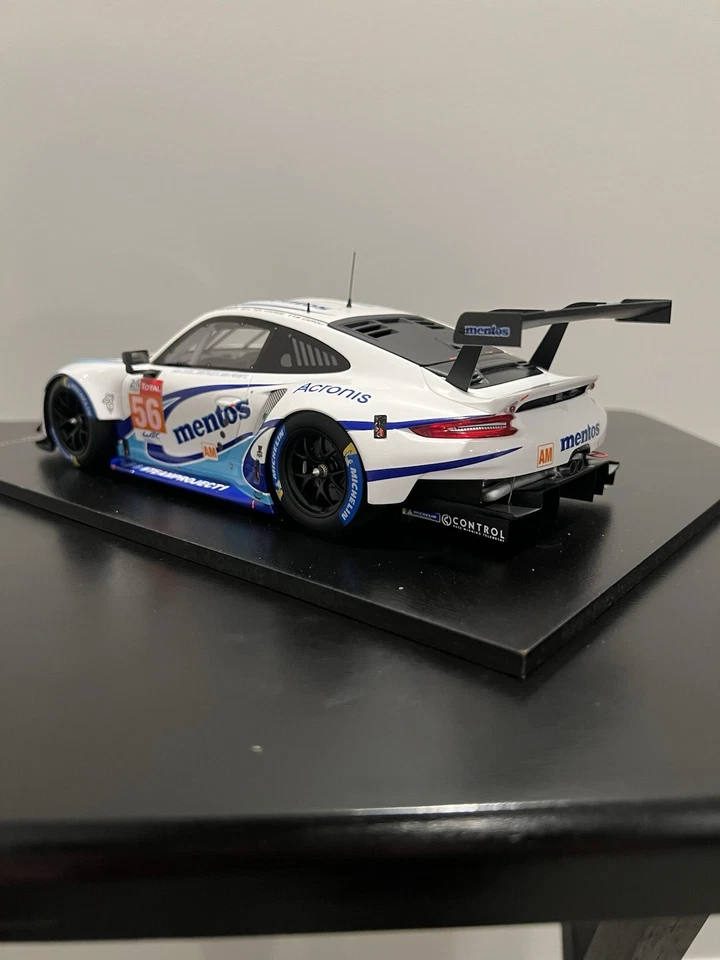 Spark 18S560 Porsche 911 RSR Le Mans 2020 1/18 - Image 4 of 4
