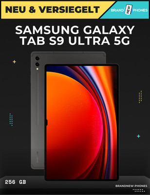 Samsung Galaxy Tab S9 Ultra 5G - 256 GB -SM-X916B - Versiegelt & Neu