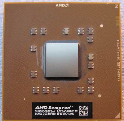 AMD Sempron 3000+ 1.8GHz SMN3000BIX2AY CPU Socket 754 1.8ghz Processor 