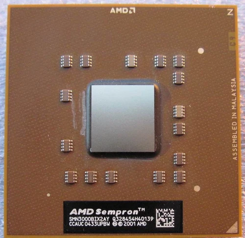 CPU AMD Sempron 3000+1.8GHz SMN3000BIX2AY Processor Socket 754
