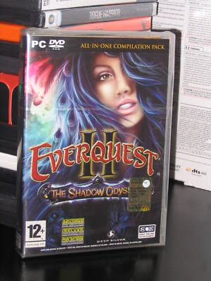 EVERQUEST 2 THE SHADOW ODYSSEY GAME EXPANSION NEW FOR PC AND ITALIAN PAL