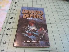 DEKKER'S DEMONS #2 BLOOD RUN BY ALEX WEBB   WW2  MILITARY  ACTION ADVENTURE