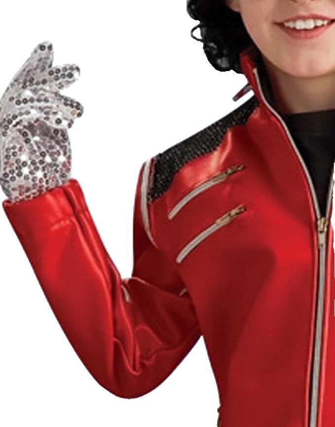 Guantes de Disfraz con lentejuelas Rubie's