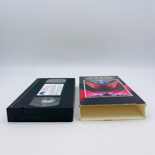 Vintage 1989 Paramount Star Trek V The Final Frontier on VHS - Picture 5 of 5