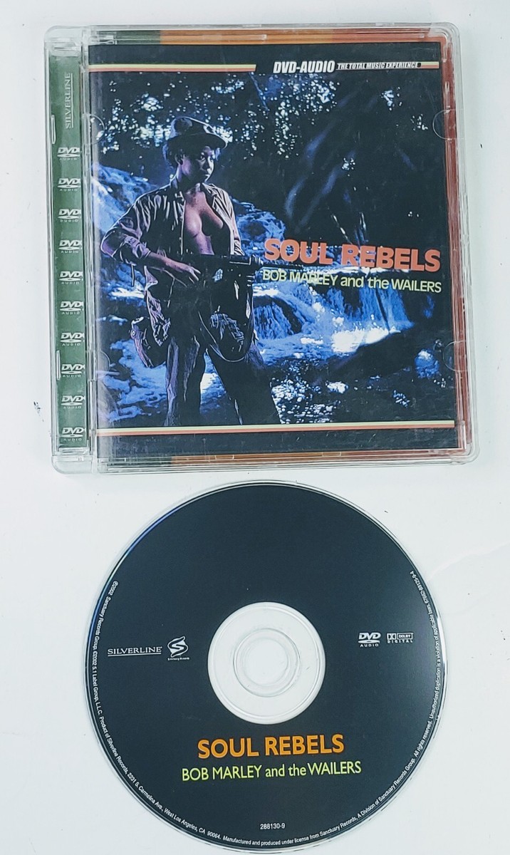 DVD-AUDIO！BOB MARLEY AND THE WAILERS