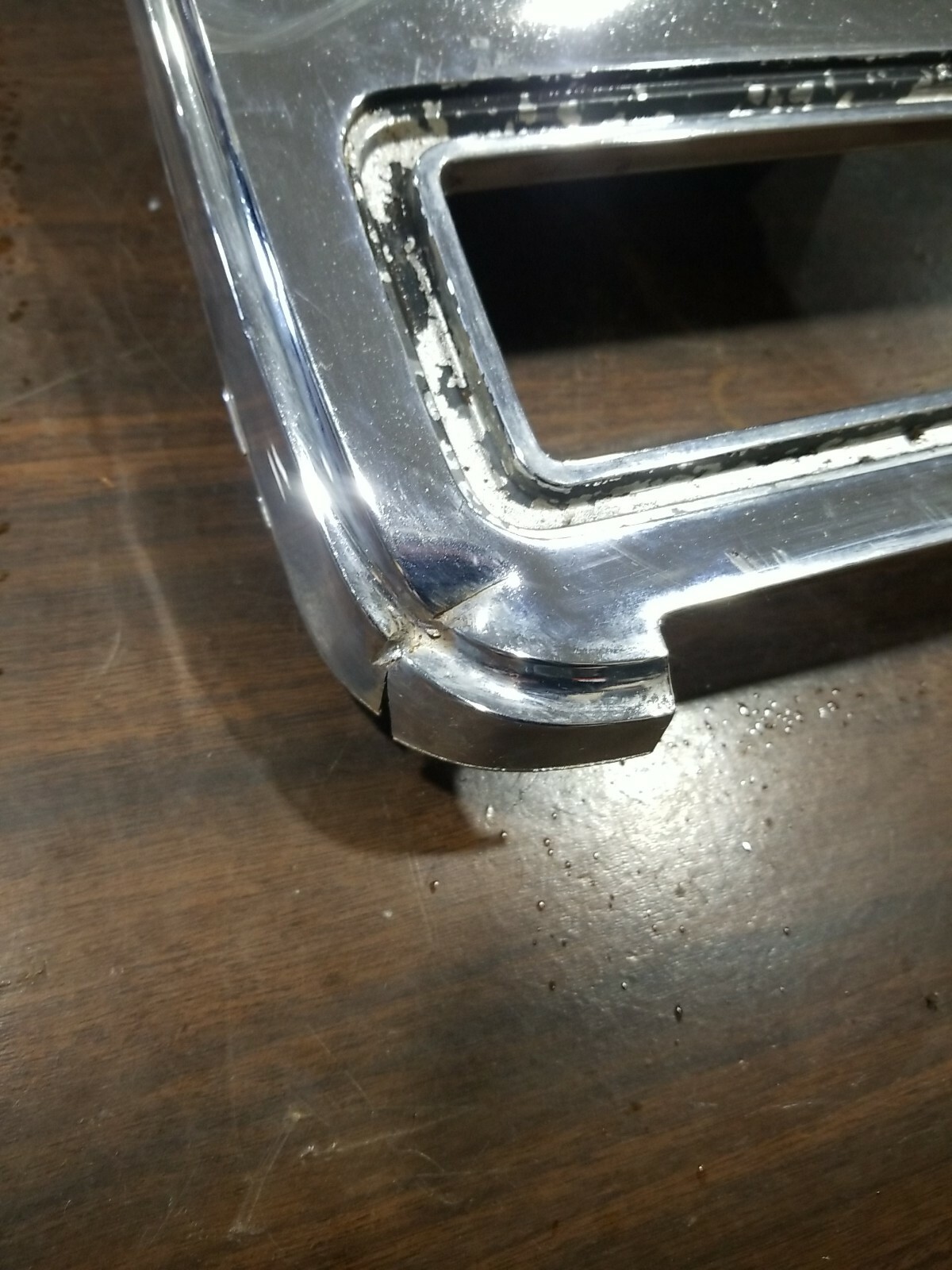 1979 Chevrolet Scottsdale Headlight Lamp Bezel RH Passenger Side 