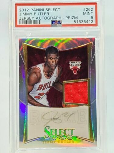 Panini Jimmy Butler Basketball Sports Trading Card Singles for 