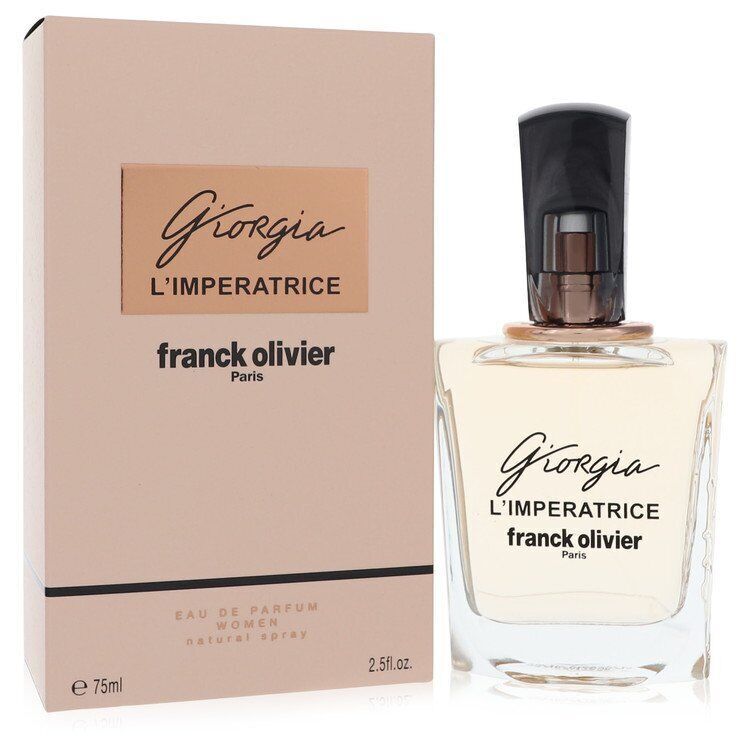 Franck Olivier Giorgio L'imperatrice Eau De Parfum Spray By Franck Olivier - 2.5 oz Franck Olivier Giorgio L'imperatrice Eau De Parfum Spray By Franck Olivier - 2.5 oz
