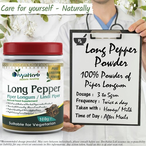 Piper Longum Powder (Pippali - Lindi Piper) - Picture 7 of 10