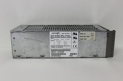 NORTEL NETWORKS ARTESYN 200167-B 284 WATT POWER SUPPLY MODULE XLR1298PS