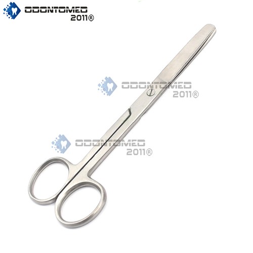 ODM Operating Dissecting Scissors 4.5" STR Blunt Blunt - Picture 3 of 3