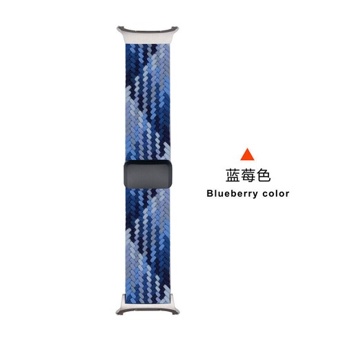 Sport Strap Magnetic Clasp Woven Nylon Band For Samsung Watch Ultra 47mm - 第 46/46 張圖片