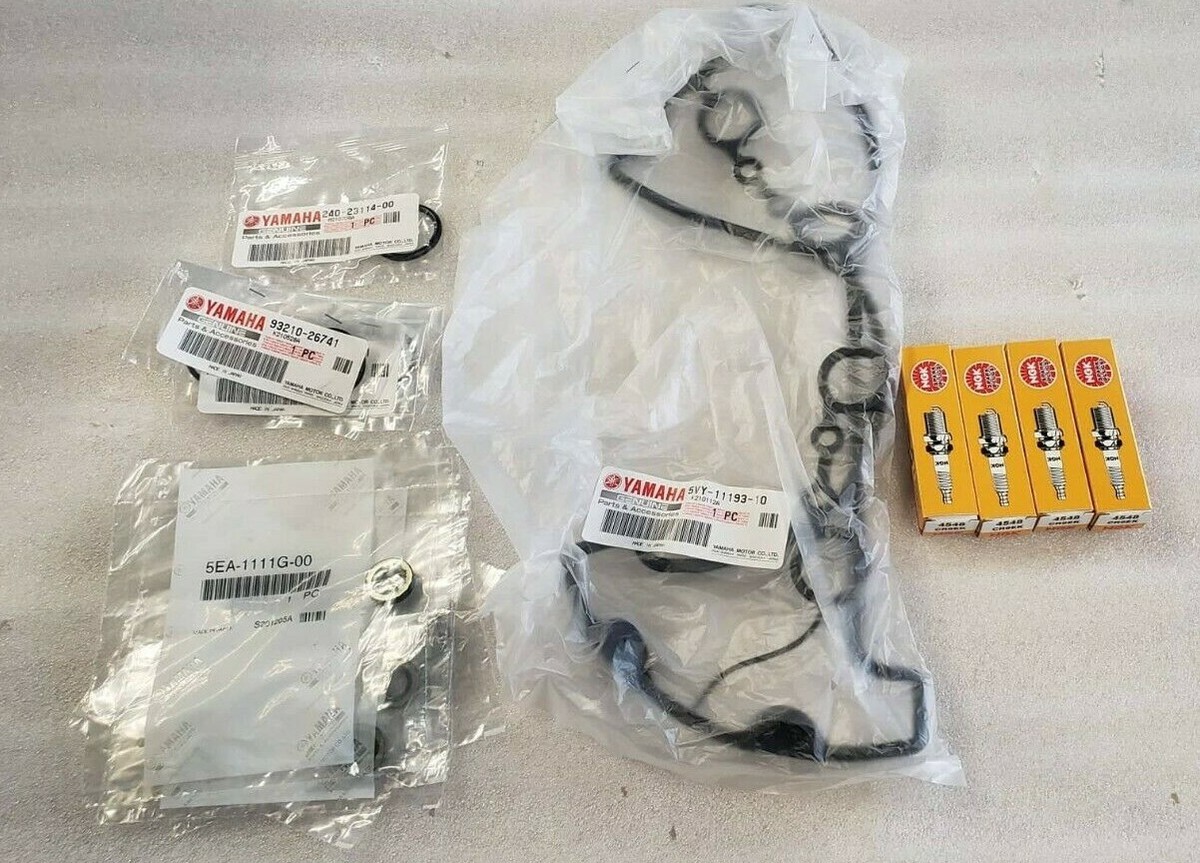 N. 04 - 06 Yamaha YZF-R1 Shim / Valve Inspection Kit Oem | eBay