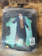 Newt Scamander Costume Kids Fantastic Beasts Halloween size Small 4-6