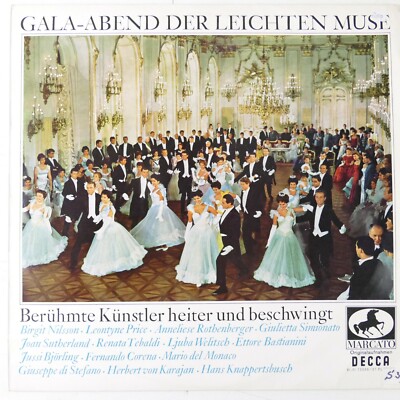 Gala Abend der leichten Muse Marcato LP4624