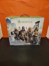 Microsoft Xbox One Assassin's Creed Unity Video Game Console Box  Inserts Only