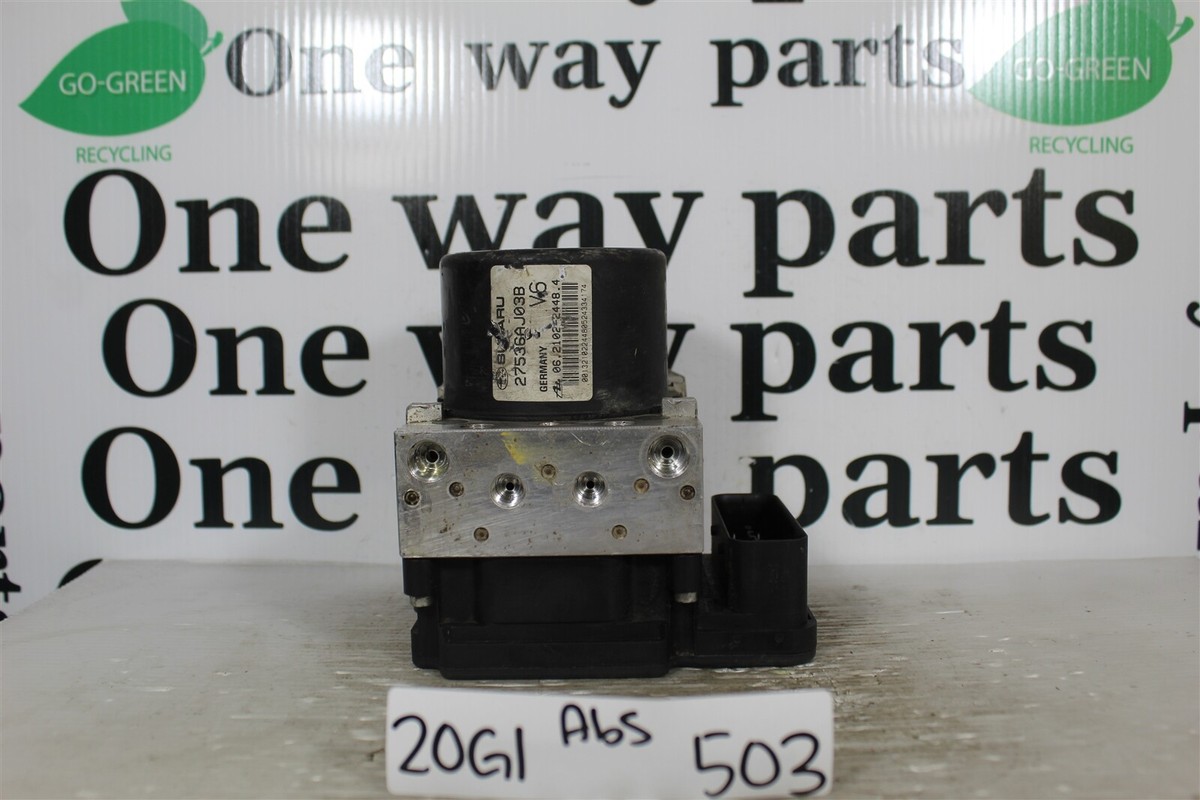 27536AJ03B Subaru Legacy Outback 13-14 ABS Pump Anti Lock Brake
