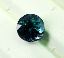 9 Ct Natural Alexandrite Color Change ROUND Cut AA CERTIFIED Loose Gemstone