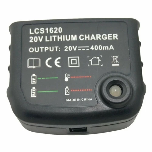 Li-ion Akku Ladegerät Für Black & Decker Lithium-Akku 10,8V 14,4V 20V LB20 LBX20 - Bild 13 von 17