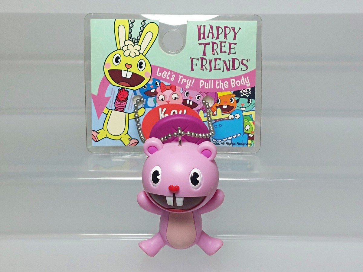 Happy Tree Friends キーチェーン 2個セット Happy Tree Friends キーチェーン 2個セット Happy Tree Friends