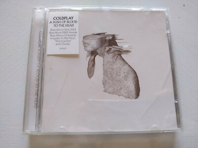 COLDPLAY A Rush Of Blood To The Head CD 2002 Am