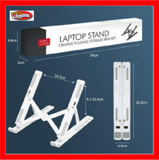 SUPPORTO PC PORTATILE, PORTA PC PIEGHEVOLE, LAPTOP STAND TASTIERA
