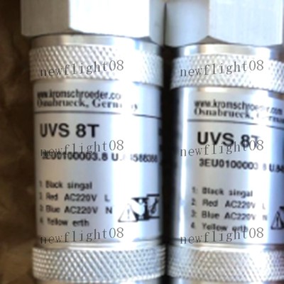 1PCS NEW KROMSCHRODER UVS8T Flame Detector 4-Core Cable