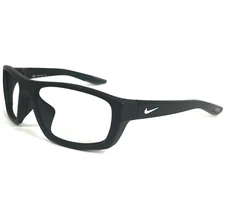 Nike Sunglasses Frames BRAZEN BOOST M CT8178 011 Matte Black Square 57-16-130