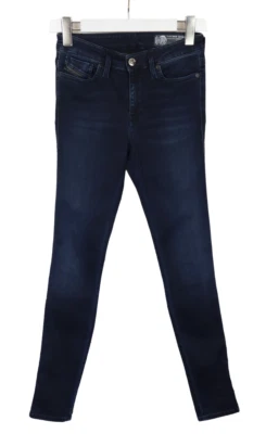 Diesel Skinzee Super Slim-Skinny Regular Waist 0679M Jeans Damen W26/L32 - Bild 1 von 4