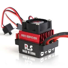 320A Electronic Speed Controller Brushed Two-way ESC for TRX-4 SCX10 RC Car