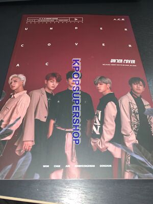 A.C.E 2nd Mini Album Under Cover CD Great Sehyoon Photocard 3