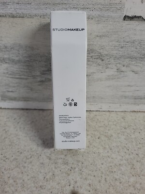 StudioMakeup Hyaluronic Acid Rejuvenating Serum 1 Fl Oz NEW In Box Face Serum
