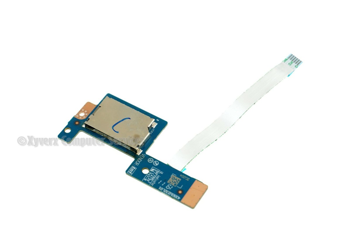 L52030-001 LS-H324P GENUINE HP CARD READER BOARD 15-DW 15 L52030-001 LS-H324P GENUINE HP CARD READER BOARD 15-DW 15