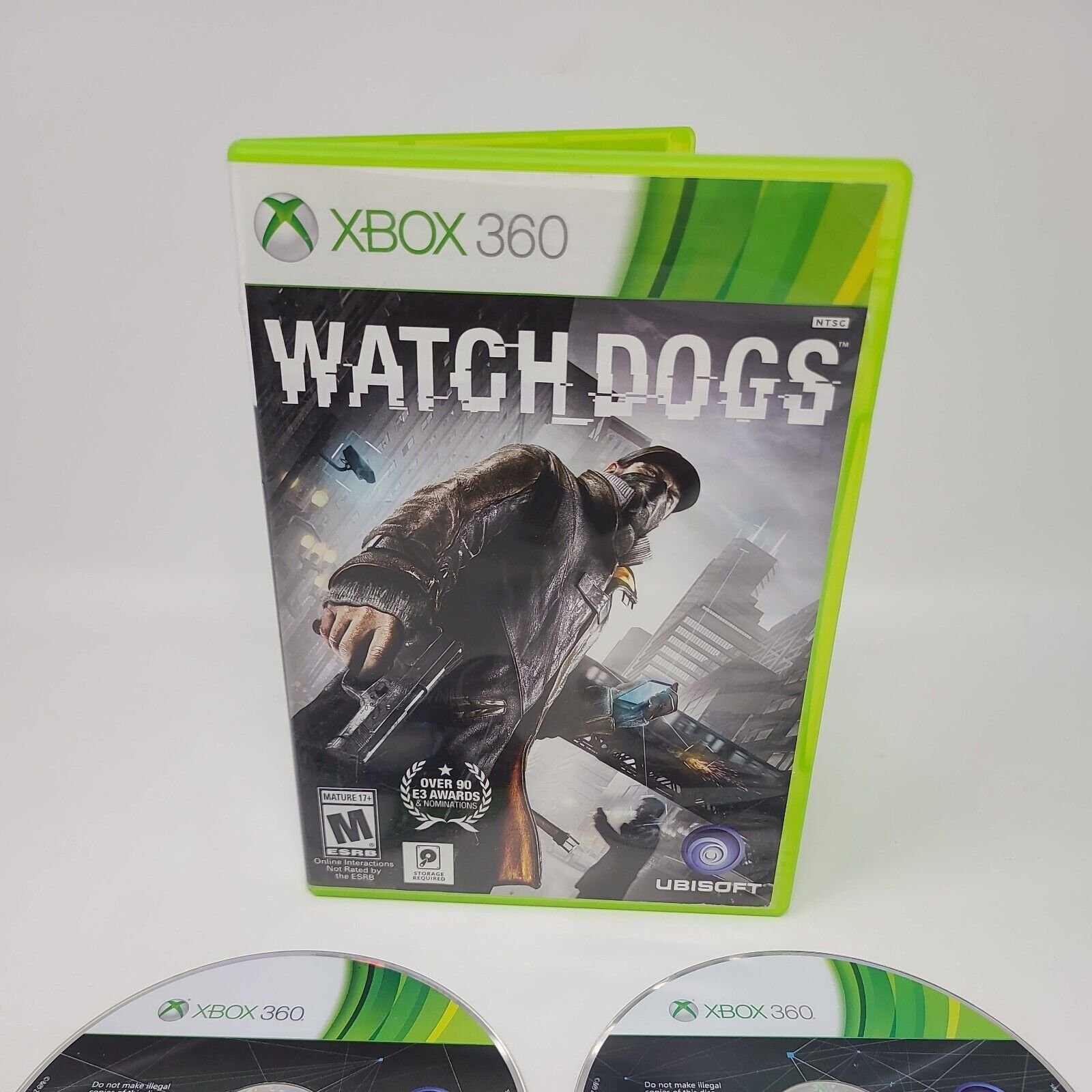 Jogo Watch Dogs Limited Edition Xbox 360 Ubisoft Mostruario