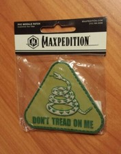 Don't Tread On Me maxpediton pvc morale patch Arid