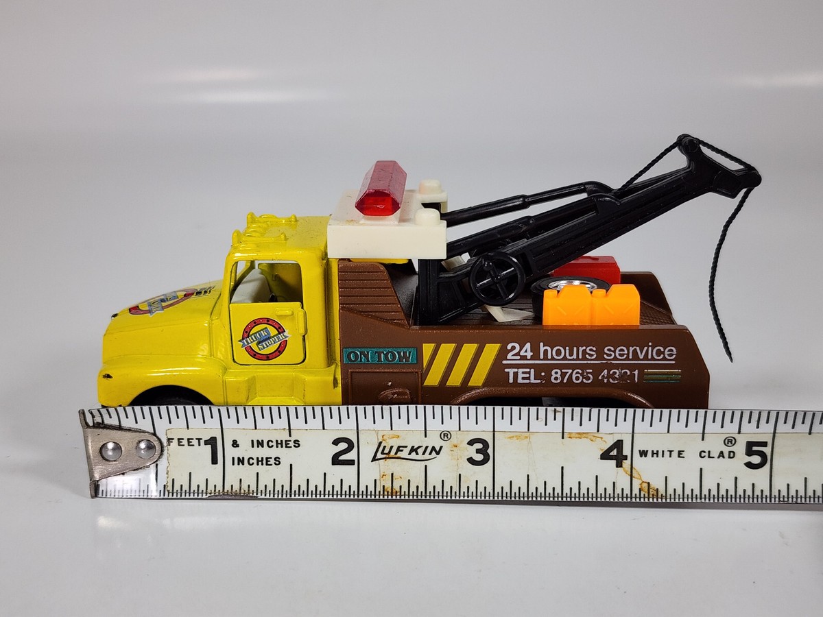 Kintoy Kenworth King Engine Tow Wrecker Truck 4.75